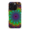 iPhone 16 Pro Max Tricktronix - Fractal Sun Phone Case