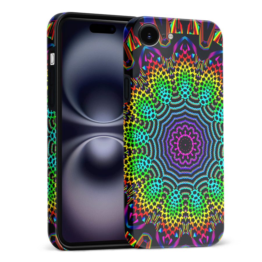 Tricktronix - Fractal Sun Phone Case