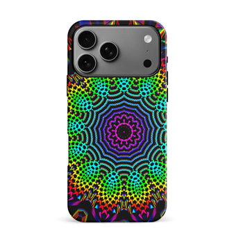 iPhone 17 Pro Max Tricktronix Fractal Sun Phone Case