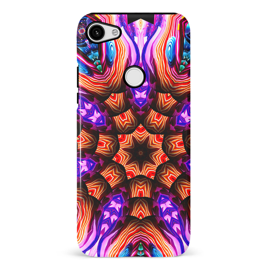 Google Pixel 3 XL Tricktronix - Fractal Wars Phone Case