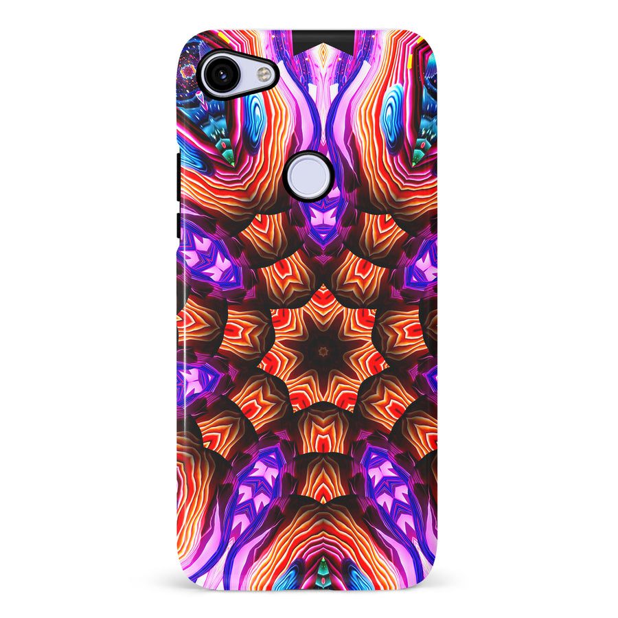 Google Pixel 3A Tricktronix - Fractal Wars Phone Case