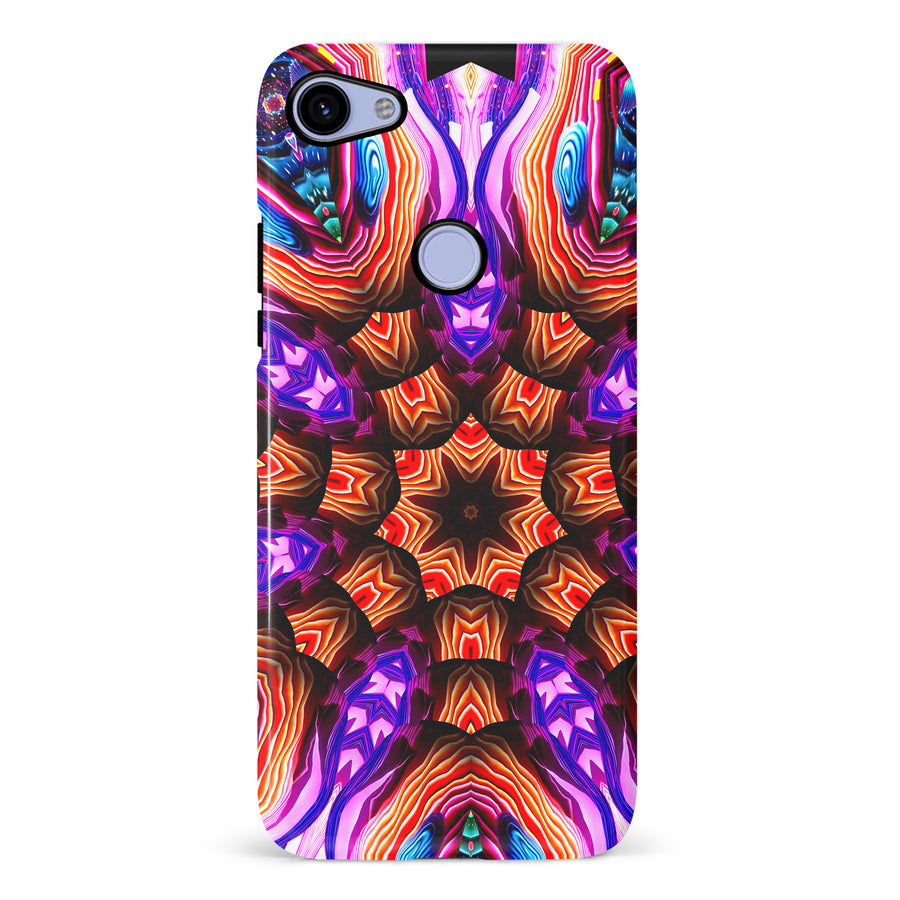 Google Pixel 3A XL Tricktronix - Fractal Wars Phone Case