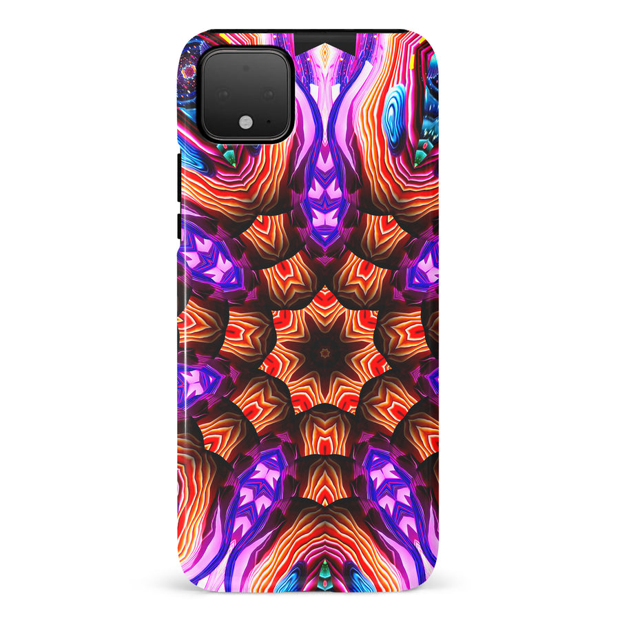 Google Pixel 4 XL Tricktronix - Fractal Wars Phone Case