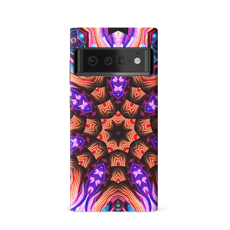 Google Pixel 6 Tricktronix - Fractal Wars Phone Case