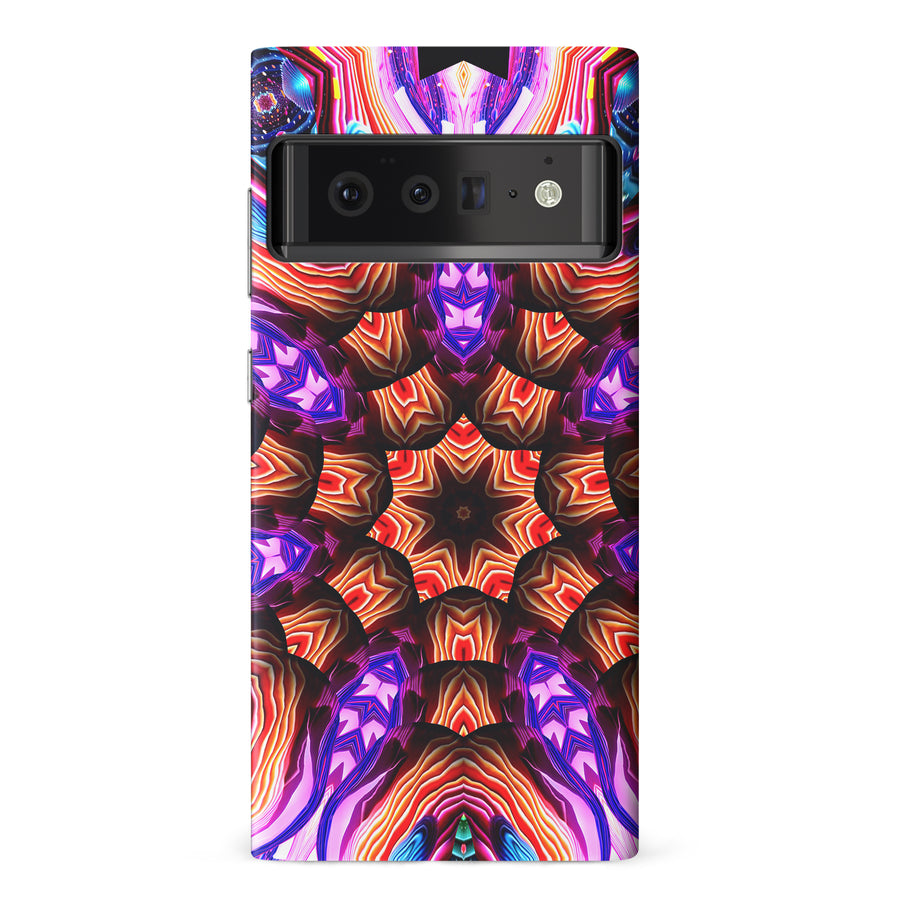 Google Pixel 6 Pro Tricktronix - Fractal Wars Phone Case