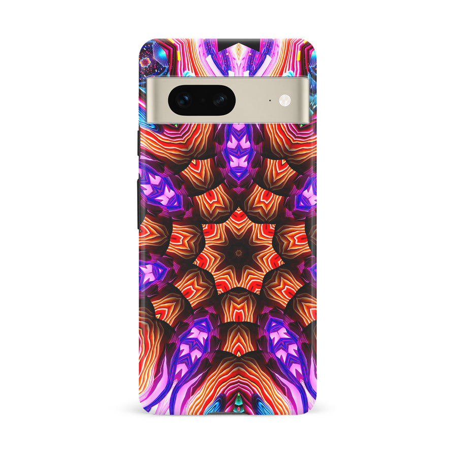 Google Pixel 7 Tricktronix - Fractal Wars Phone Case