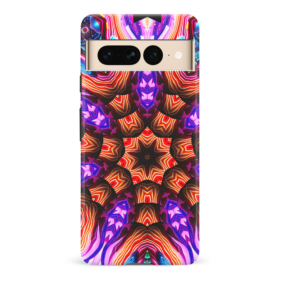 Google Pixel 7 Pro Tricktronix - Fractal Wars Phone Case