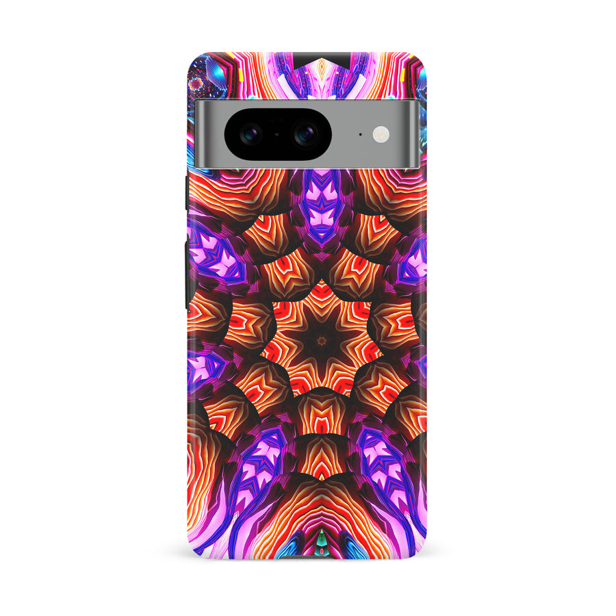 Google Pixel 8 Tricktronix - Fractal Wars Phone Case