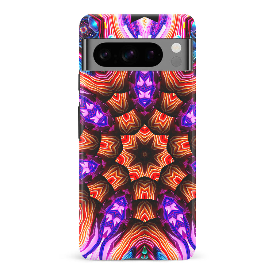 Google Pixel 8 Pro Tricktronix - Fractal Wars Phone Case