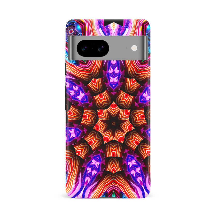 Google Pixel 8A Tricktronix - Fractal Wars Phone Case