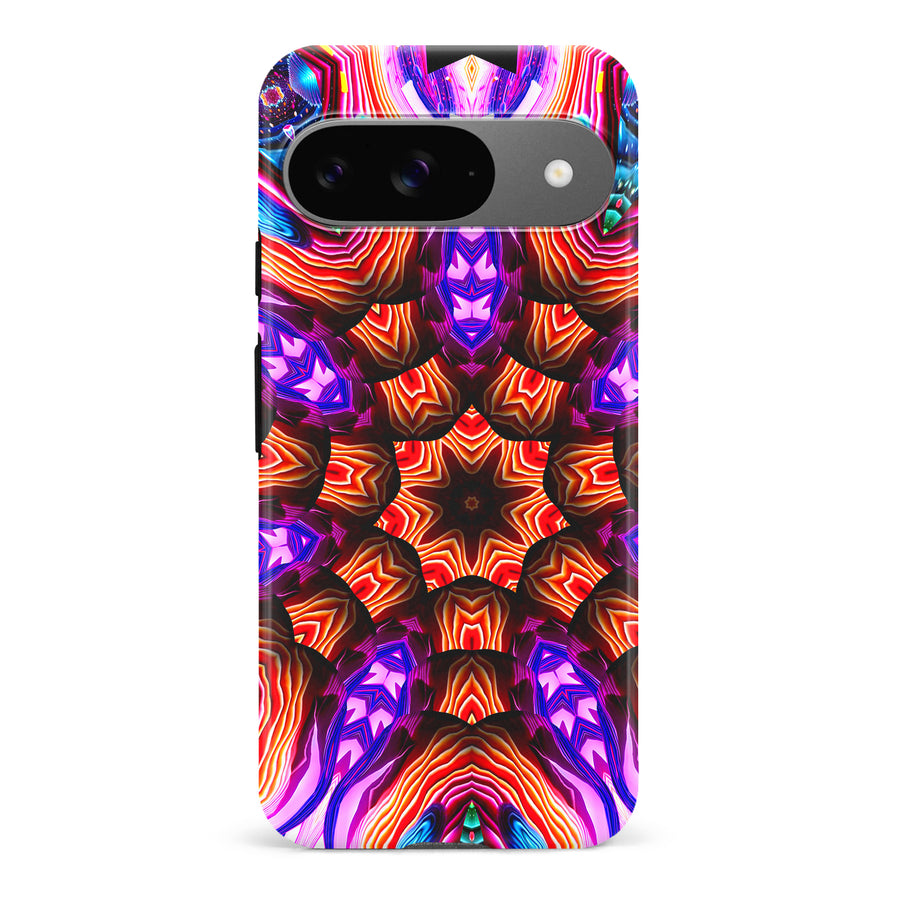 Google Pixel 9 Tricktronix - Fractal Wars Phone Case