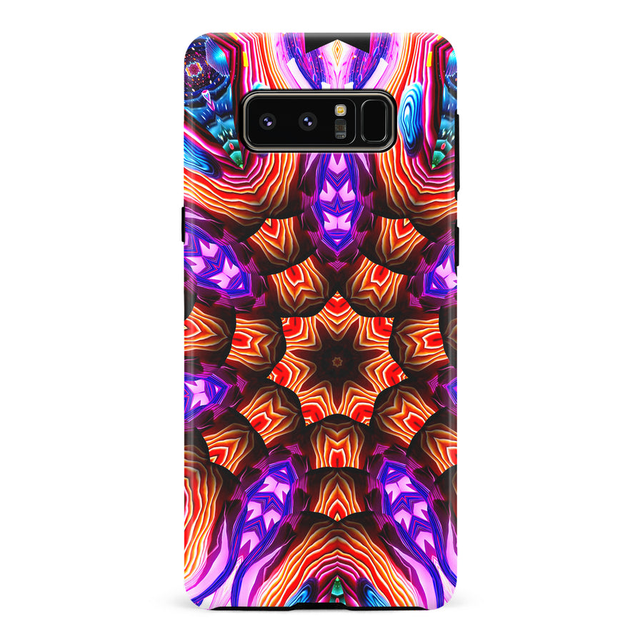 Samsung Galaxy Note 8 Tricktronix - Fractal Wars Phone Case