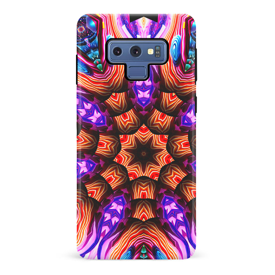 Samsung Galaxy Note 9 Tricktronix - Fractal Wars Phone Case