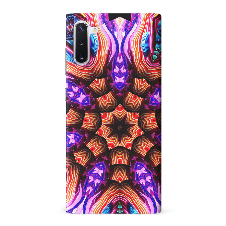 Samsung Galaxy Note 10 Tricktronix - Fractal Wars Phone Case