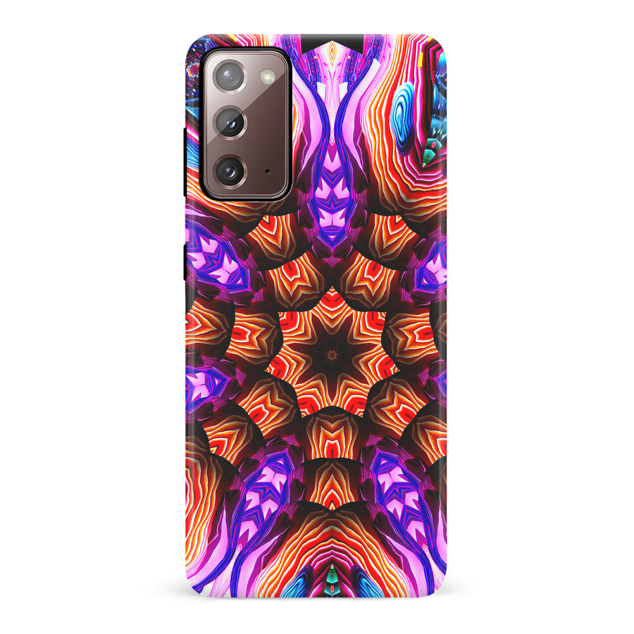 Samsung Galaxy Note 20 Tricktronix - Fractal Wars Phone Case