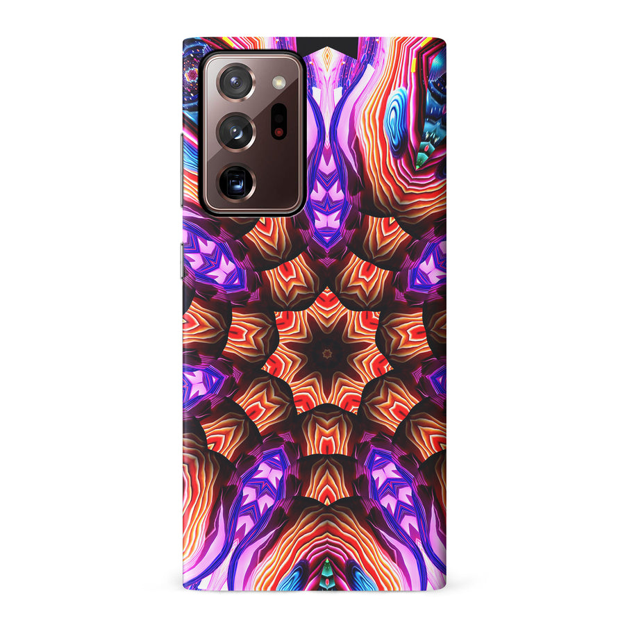 Samsung Galaxy Note 20 Ultra Tricktronix - Fractal Wars Phone Case