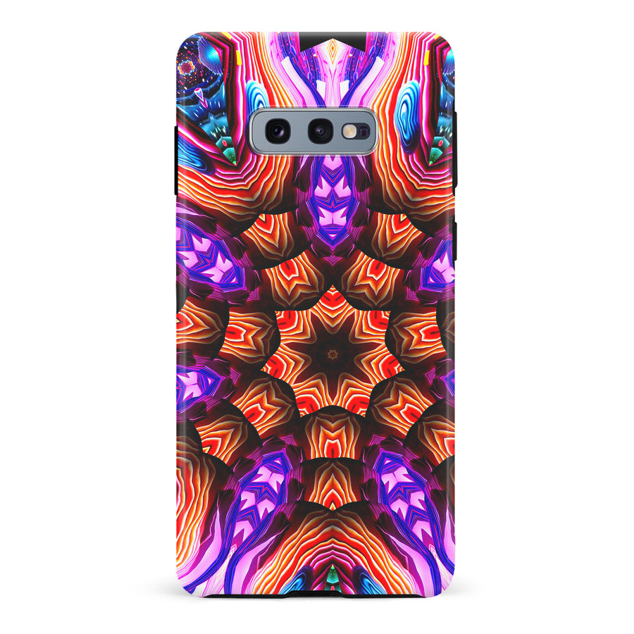 Samsung Galaxy S10e Tricktronix - Fractal Wars Phone Case