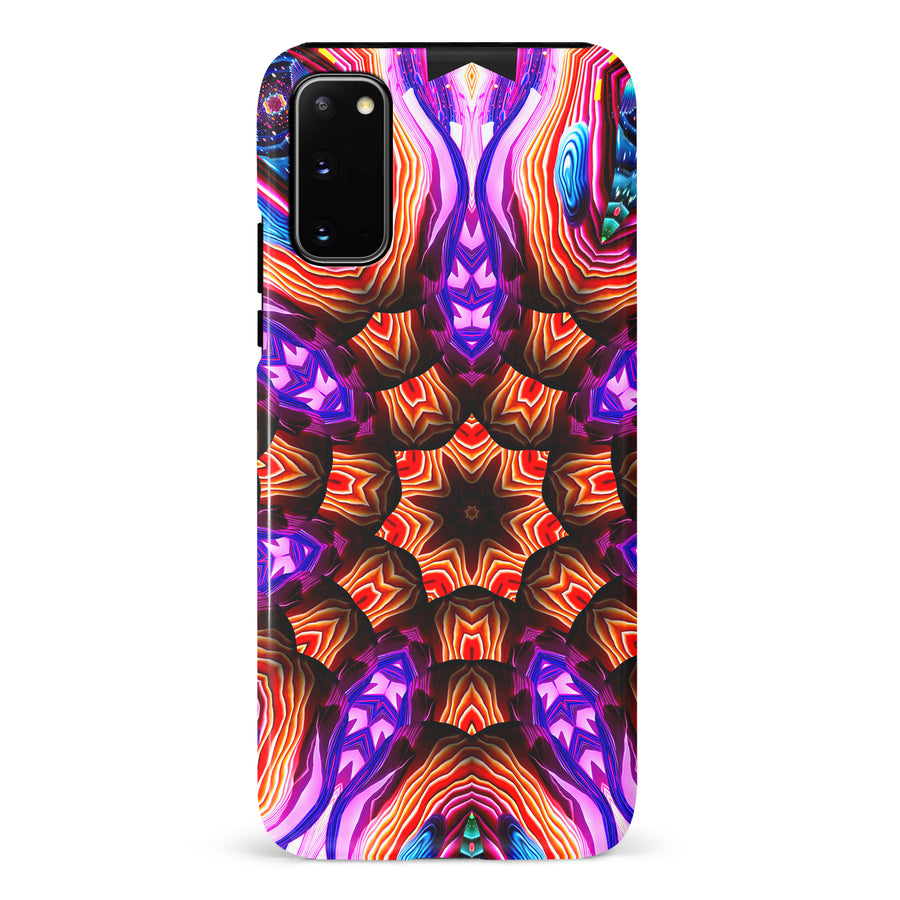 Samsung Galaxy S20 Tricktronix - Fractal Wars Phone Case