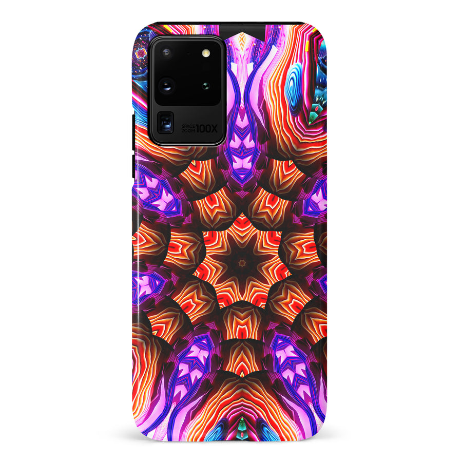 Samsung Galaxy S20 Ultra Tricktronix - Fractal Wars Phone Case