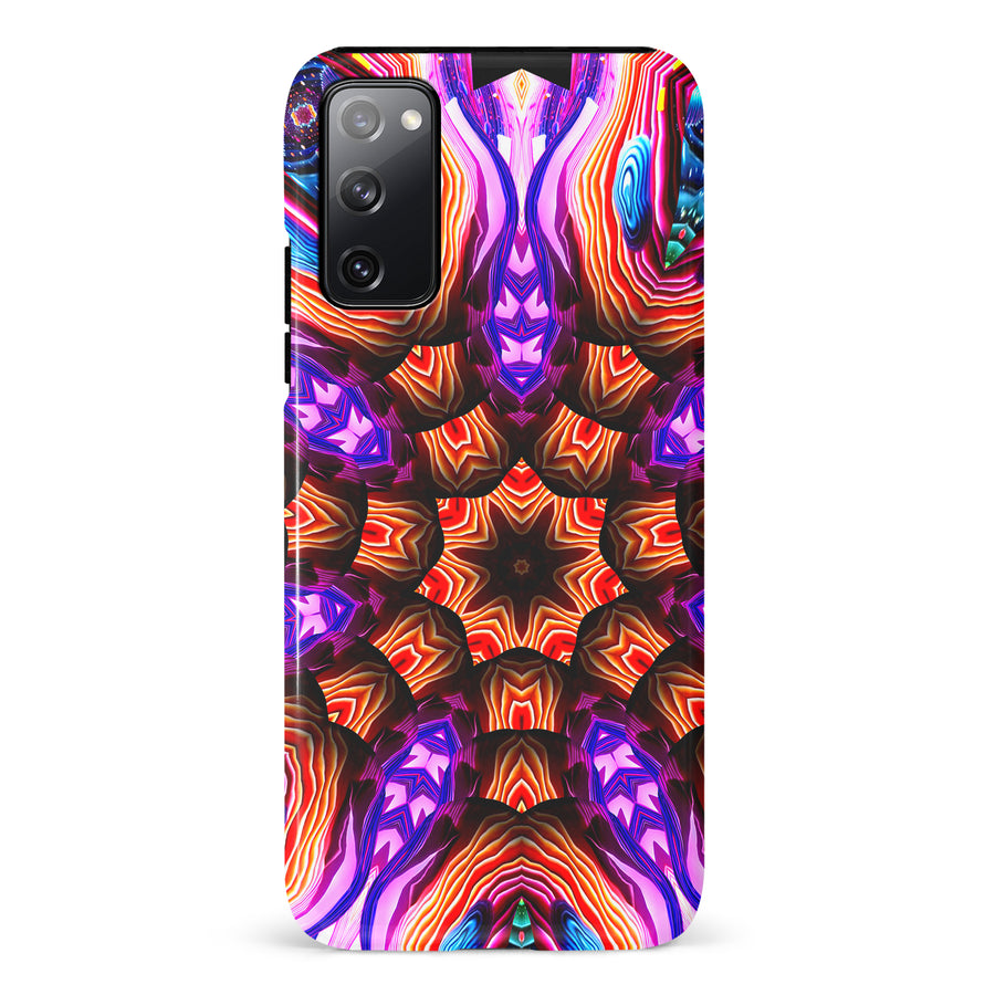 Samsung Galaxy S20 FE Tricktronix - Fractal Wars Phone Case