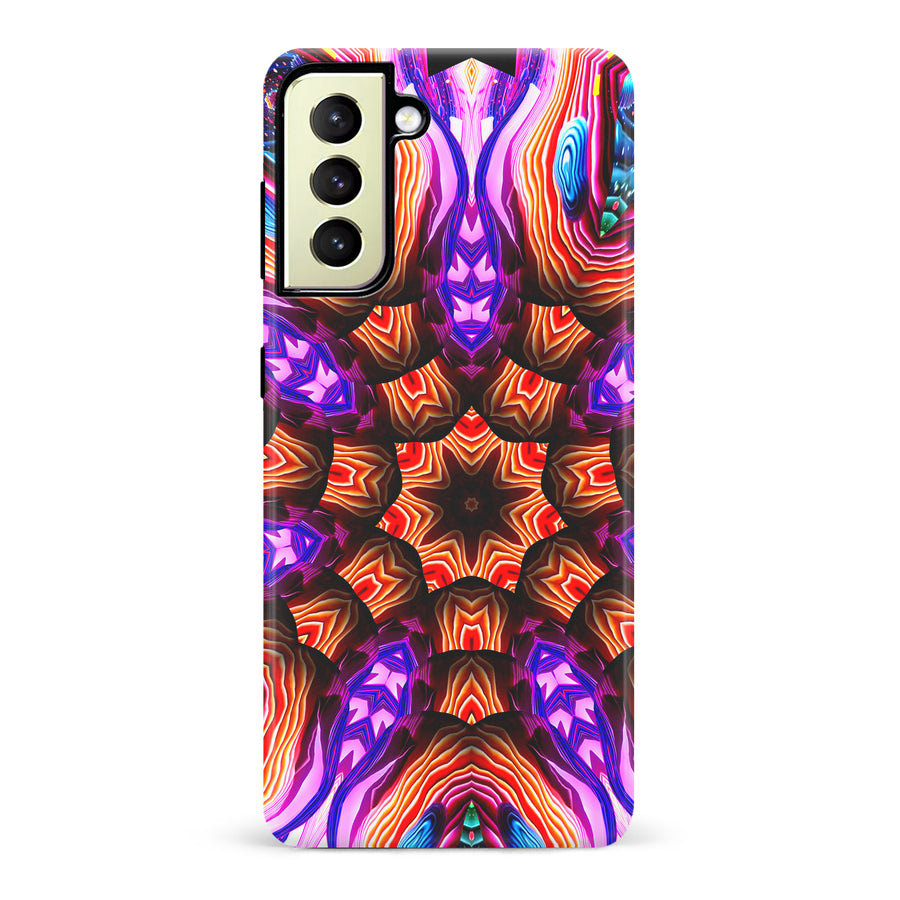 Samsung Galaxy S22 Plus Tricktronix - Fractal Wars Phone Case