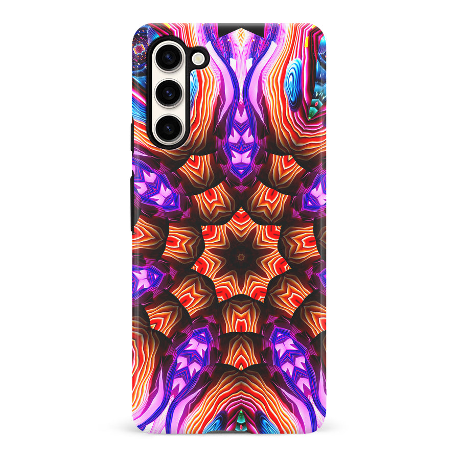 Samsung Galaxy S23 Tricktronix - Fractal Wars Phone Case