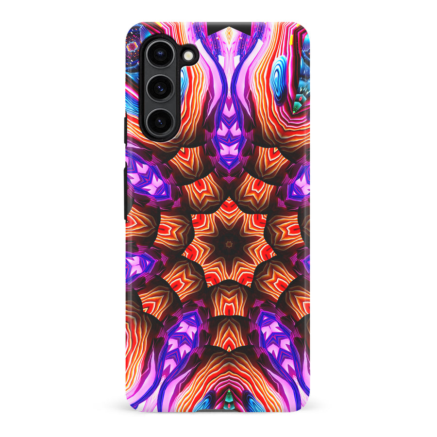 Samsung Galaxy S23 Plus Tricktronix - Fractal Wars Phone Case