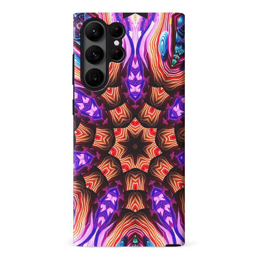 Samsung Galaxy S23 Ultra Tricktronix - Fractal Wars Phone Case