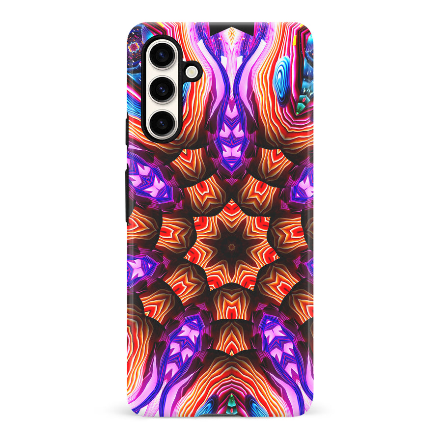 Samsung Galaxy S23 FE Tricktronix - Fractal Wars Phone Case