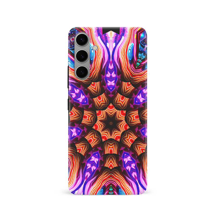 Samsung Galaxy S24 Tricktronix - Fractal Wars Phone Case