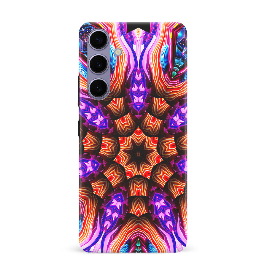 Samsung Galaxy S24 Plus Tricktronix - Fractal Wars Phone Case