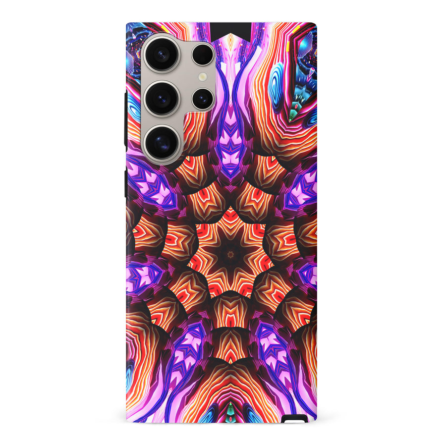 Samsung Galaxy S24 Ultra Tricktronix - Fractal Wars Phone Case