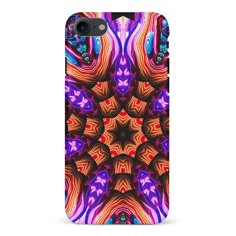 iPhone 7/8/SE Tricktronix - Fractal Wars Phone Case