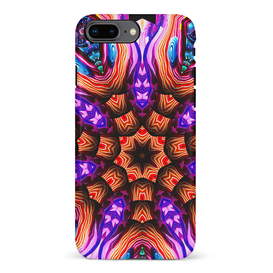 iPhone 8 Plus Tricktronix - Fractal Wars Phone Case