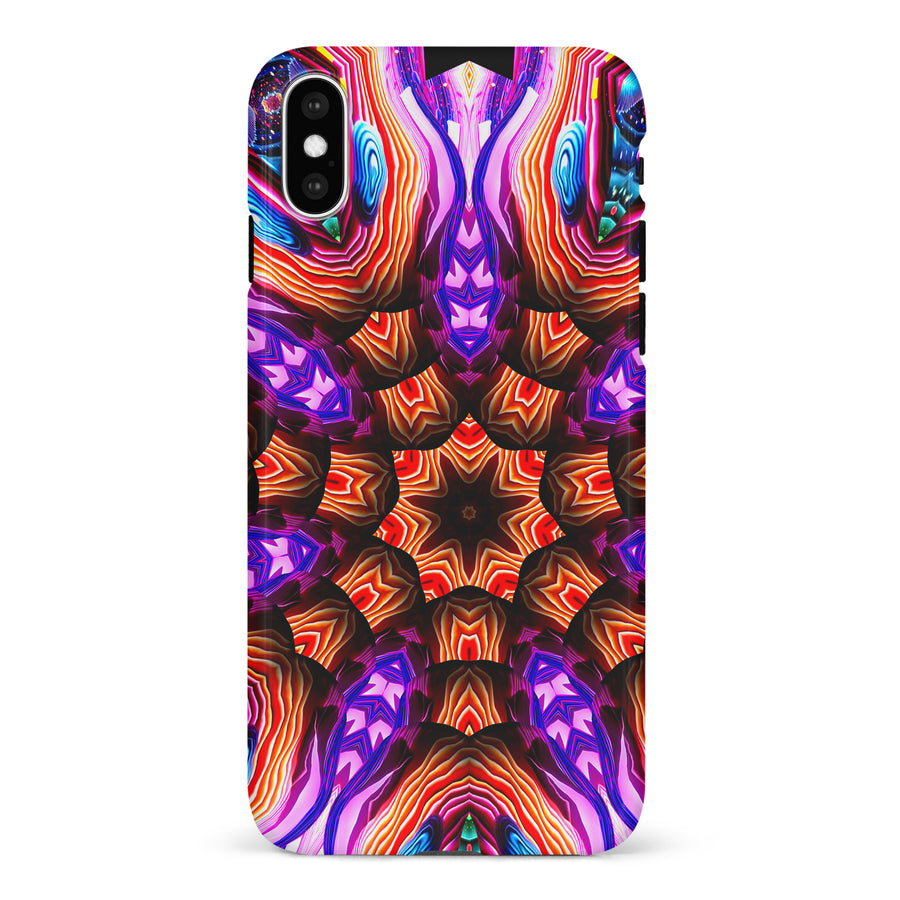 iPhone X/XS Tricktronix - Fractal Wars Phone Case