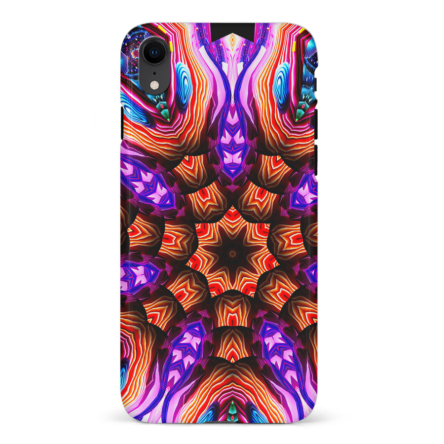 iPhone XR Tricktronix - Fractal Wars Phone Case