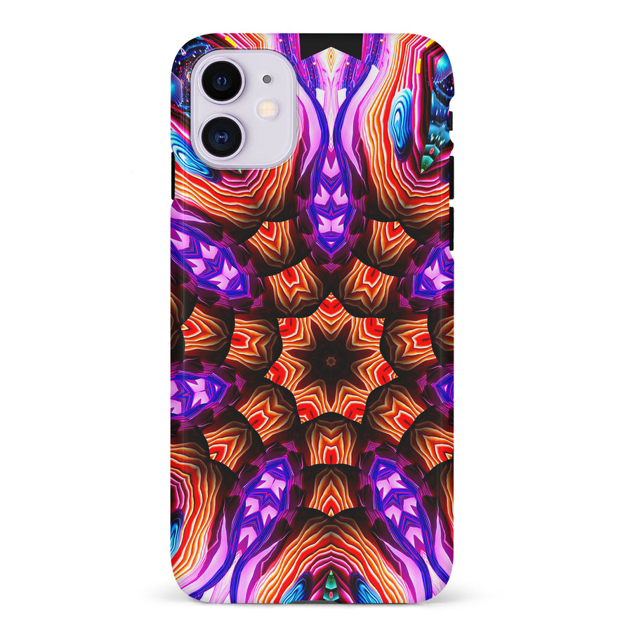 iPhone 11 Tricktronix - Fractal Wars Phone Case