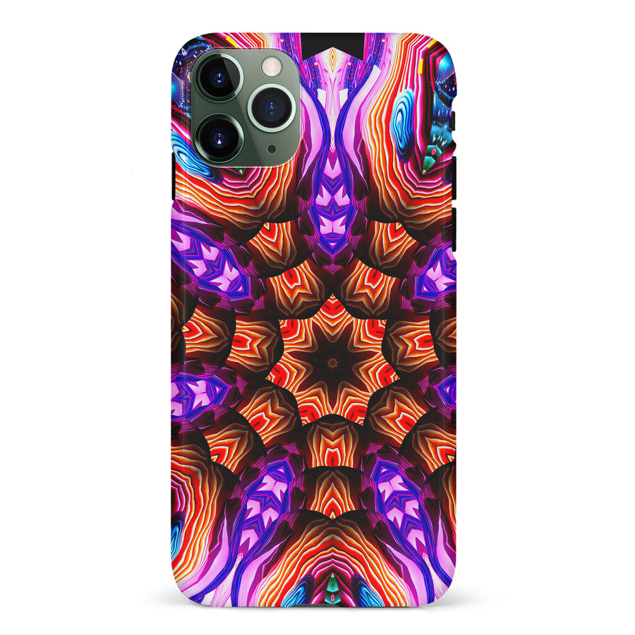 iPhone 11 Pro Tricktronix - Fractal Wars Phone Case