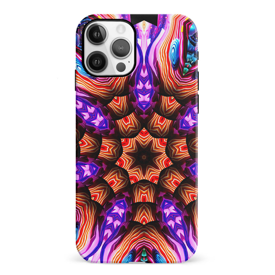 iPhone 12 Tricktronix - Fractal Wars Phone Case