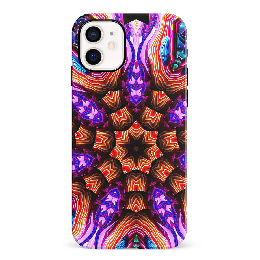 iPhone 12 Mini Tricktronix - Fractal Wars Phone Case