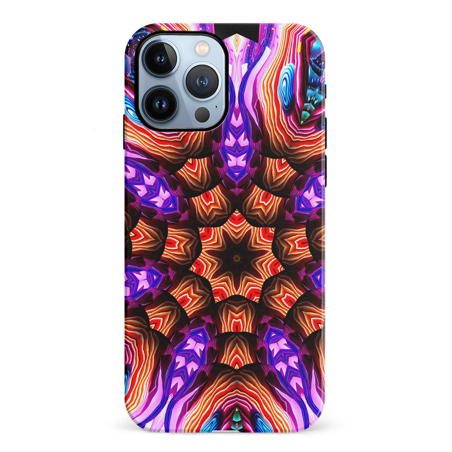 iPhone 12 Pro Tricktronix - Fractal Wars Phone Case