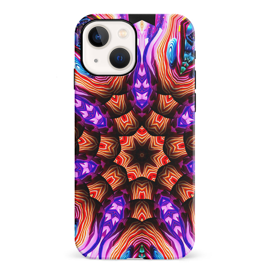 iPhone 13 Tricktronix - Fractal Wars Phone Case