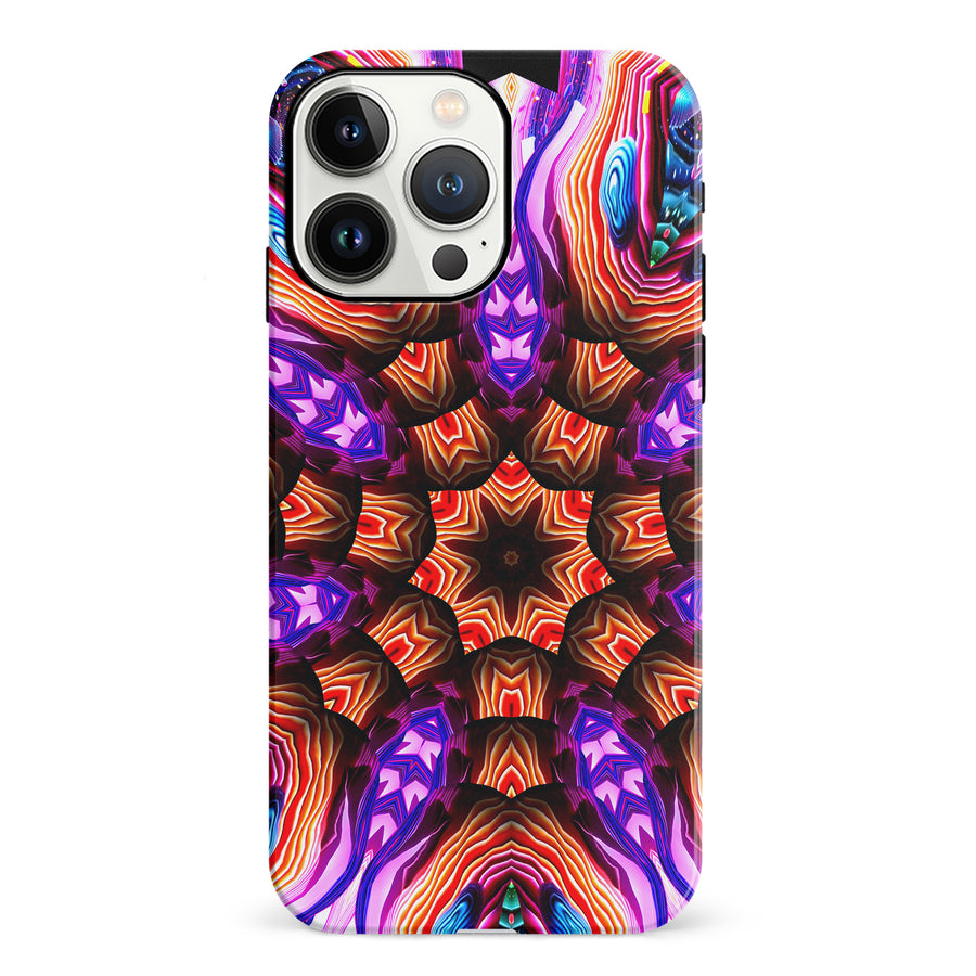 iPhone 13 Pro Tricktronix - Fractal Wars Phone Case