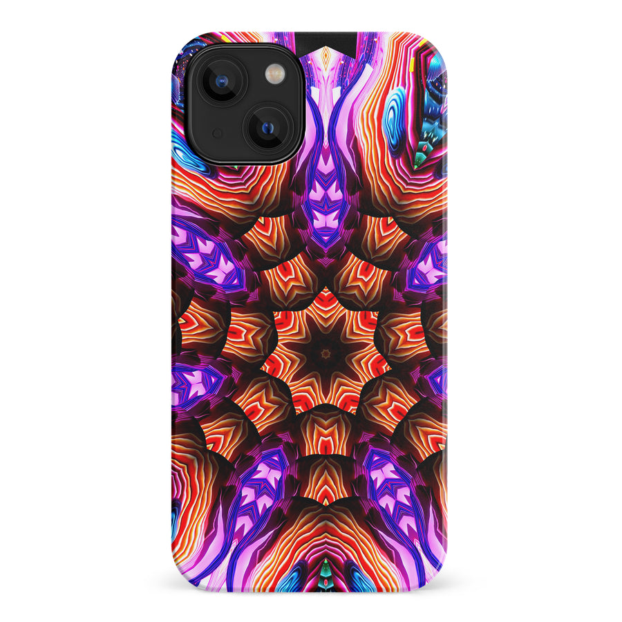 iPhone 14 Tricktronix - Fractal Wars Phone Case