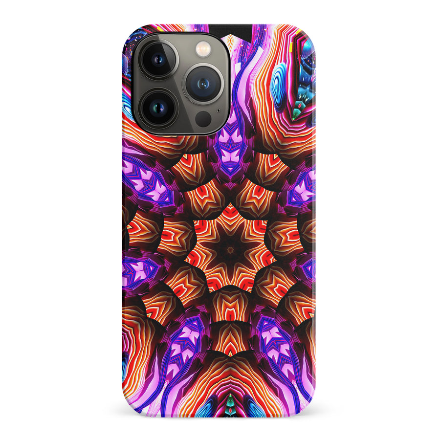 iPhone 14 Pro Tricktronix - Fractal Wars Phone Case