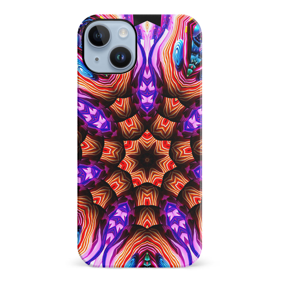 iPhone 14 Plus Tricktronix - Fractal Wars Phone Case