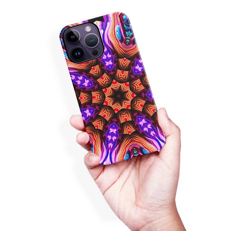 iPhone 14 Pro Max Tricktronix - Fractal Wars Phone Case