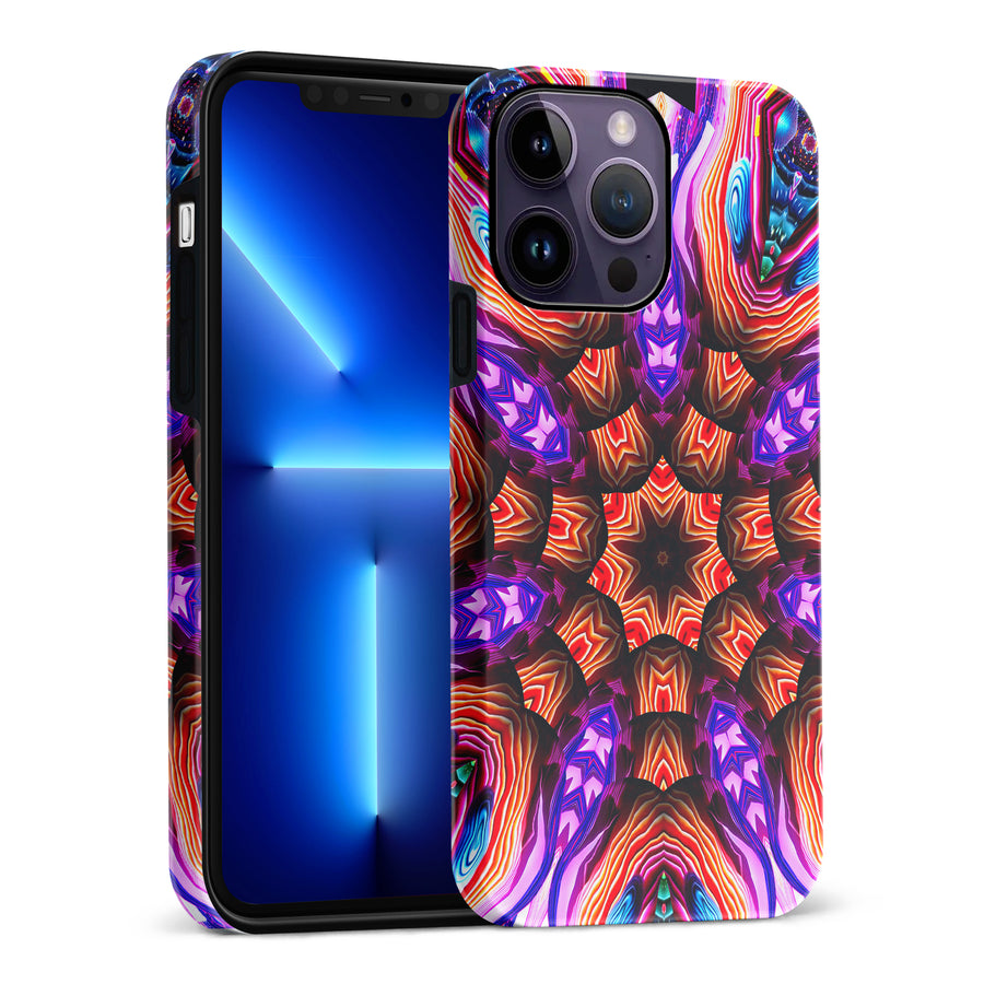 iPhone 14 Pro Max Tricktronix - Fractal Wars Phone Case