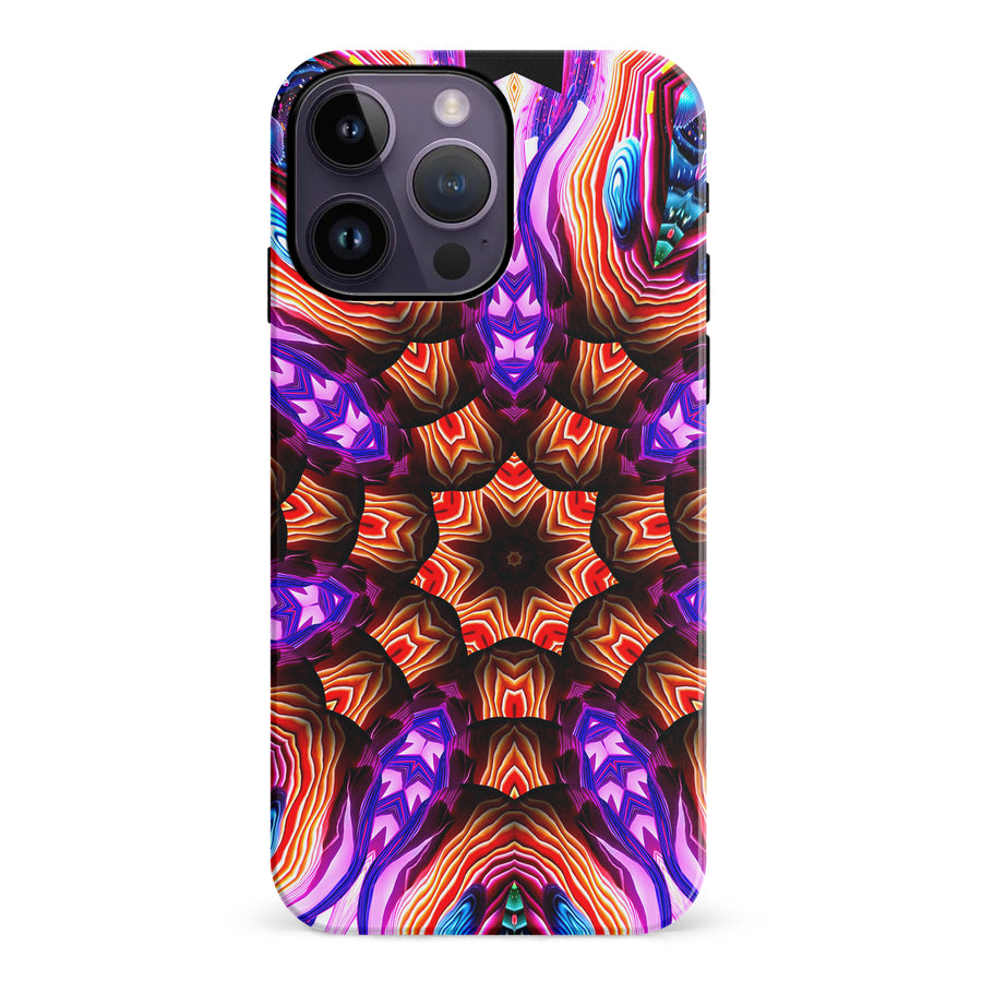 iPhone 14 Pro Max Tricktronix - Fractal Wars Phone Case