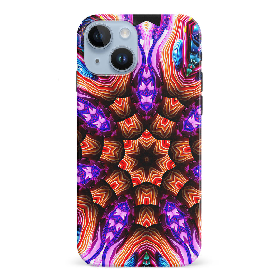 iPhone 15 Tricktronix - Fractal Wars Phone Case